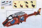 Building Instructions - LEGO - 8232 - HELICOPTER WITH PRESS AND PLAY: Page 22