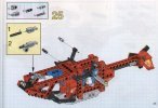 Building Instructions - LEGO - 8232 - HELICOPTER WITH PRESS AND PLAY: Page 25