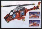 Building Instructions - LEGO - 8232 - HELICOPTER WITH PRESS AND PLAY: Page 32