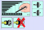 Building Instructions - LEGO - 8233 - Blue Thunder Versus the Sting: Page 2