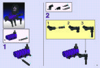 Building Instructions - LEGO - 8233 - Blue Thunder Versus the Sting: Page 3