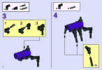 Building Instructions - LEGO - 8233 - Blue Thunder Versus the Sting: Page 4