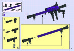 Building Instructions - LEGO - 8233 - Blue Thunder Versus the Sting: Page 5