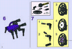 Building Instructions - LEGO - 8233 - Blue Thunder Versus the Sting: Page 6