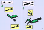 Building Instructions - LEGO - 8233 - Blue Thunder Versus the Sting: Page 9