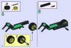 Building Instructions - LEGO - 8233 - Blue Thunder Versus the Sting: Page 10