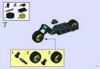 Building Instructions - LEGO - 8233 - Blue Thunder Versus the Sting: Page 11