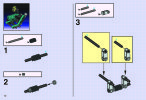 Building Instructions - LEGO - 8233 - Blue Thunder Versus the Sting: Page 12