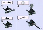 Building Instructions - LEGO - 8233 - Blue Thunder Versus the Sting: Page 13