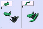 Building Instructions - LEGO - 8233 - Blue Thunder Versus the Sting: Page 14