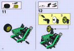 Building Instructions - LEGO - 8233 - Blue Thunder Versus the Sting: Page 16