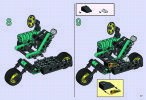 Building Instructions - LEGO - 8233 - Blue Thunder Versus the Sting: Page 17