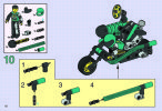 Building Instructions - LEGO - 8233 - Blue Thunder Versus the Sting: Page 18