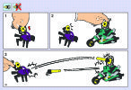 Building Instructions - LEGO - 8233 - Blue Thunder Versus the Sting: Page 20