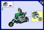 Building Instructions - LEGO - 8233 - Blue Thunder Versus the Sting: Page 24