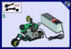 Building Instructions - LEGO - 8233 - Blue Thunder Versus the Sting: Page 25