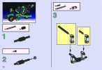 Building Instructions - LEGO - 8233 - Blue Thunder Versus the Sting: Page 32