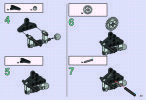 Building Instructions - LEGO - 8233 - Blue Thunder Versus the Sting: Page 33