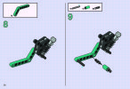 Building Instructions - LEGO - 8233 - Blue Thunder Versus the Sting: Page 34