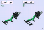 Building Instructions - LEGO - 8233 - Blue Thunder Versus the Sting: Page 35