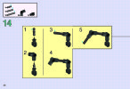 Building Instructions - LEGO - 8233 - Blue Thunder Versus the Sting: Page 38