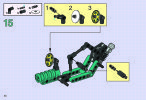 Building Instructions - LEGO - 8233 - Blue Thunder Versus the Sting: Page 40