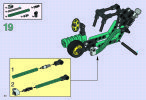 Building Instructions - LEGO - 8233 - Blue Thunder Versus the Sting: Page 44