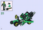 Building Instructions - LEGO - 8233 - Blue Thunder Versus the Sting: Page 46