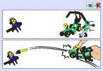 Building Instructions - LEGO - 8233 - Blue Thunder Versus the Sting: Page 47