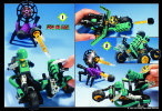 Building Instructions - LEGO - 8233 - Blue Thunder Versus the Sting: Page 48