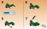 Building Instructions - LEGO - 8236 - Bike Burner: Page 3