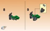 Building Instructions - LEGO - 8236 - Bike Burner: Page 4