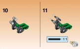 Building Instructions - LEGO - 8236 - Bike Burner: Page 5