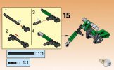 Building Instructions - LEGO - 8236 - Bike Burner: Page 7