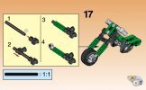 Building Instructions - LEGO - 8236 - Bike Burner: Page 9