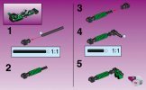 Building Instructions - LEGO - 8236 - Bike Burner: Page 19