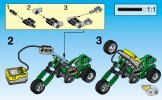 Building Instructions - LEGO - 8236 - Bike Burner: Page 35