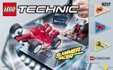 Building Instructions - LEGO - 8237 - Slammer Racer: Page 1