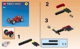 Building Instructions - LEGO - 8237 - Slammer Racer: Page 2