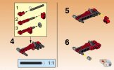 Building Instructions - LEGO - 8237 - Slammer Racer: Page 3