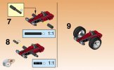 Building Instructions - LEGO - 8237 - Slammer Racer: Page 4