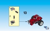 Building Instructions - LEGO - 8237 - Slammer Racer: Page 9