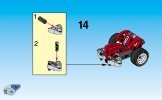 Building Instructions - LEGO - 8237 - Slammer Racer: Page 10