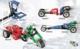 Building Instructions - LEGO - 8237 - Slammer Racer: Page 45