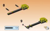 Building Instructions - LEGO - 8238 - Slammer Dragsters: Page 5