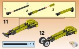 Building Instructions - LEGO - 8238 - Slammer Dragsters: Page 7