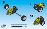 Building Instructions - LEGO - 8238 - Slammer Dragsters: Page 10