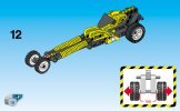 Building Instructions - LEGO - 8238 - Slammer Dragsters: Page 12