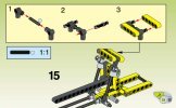 Building Instructions - LEGO - 8238 - Slammer Dragsters: Page 23