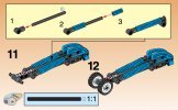 Building Instructions - LEGO - 8238 - Slammer Dragsters: Page 36